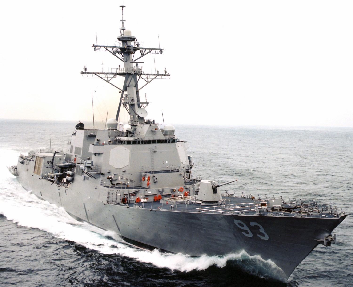 ddg-93 uss chung-hoon arleigh burke class guided missile destroyer gulf of mexico 11