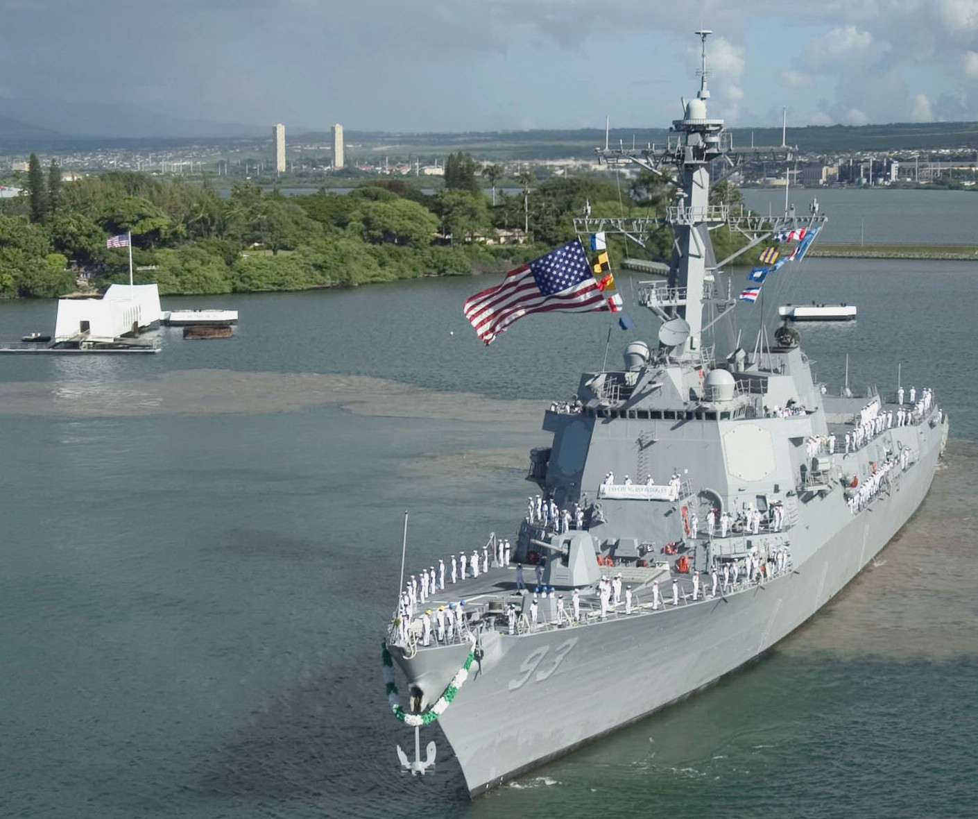 ddg-93 uss chung-hoon arleigh burke class guided missile destroyer 13