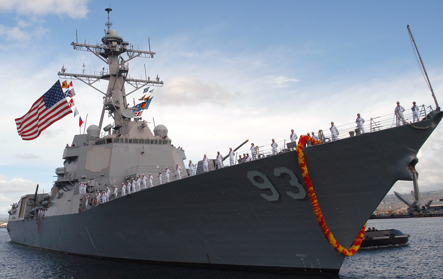 ddg-93 uss chung-hoon arleigh burke class guided missile destroyer 23