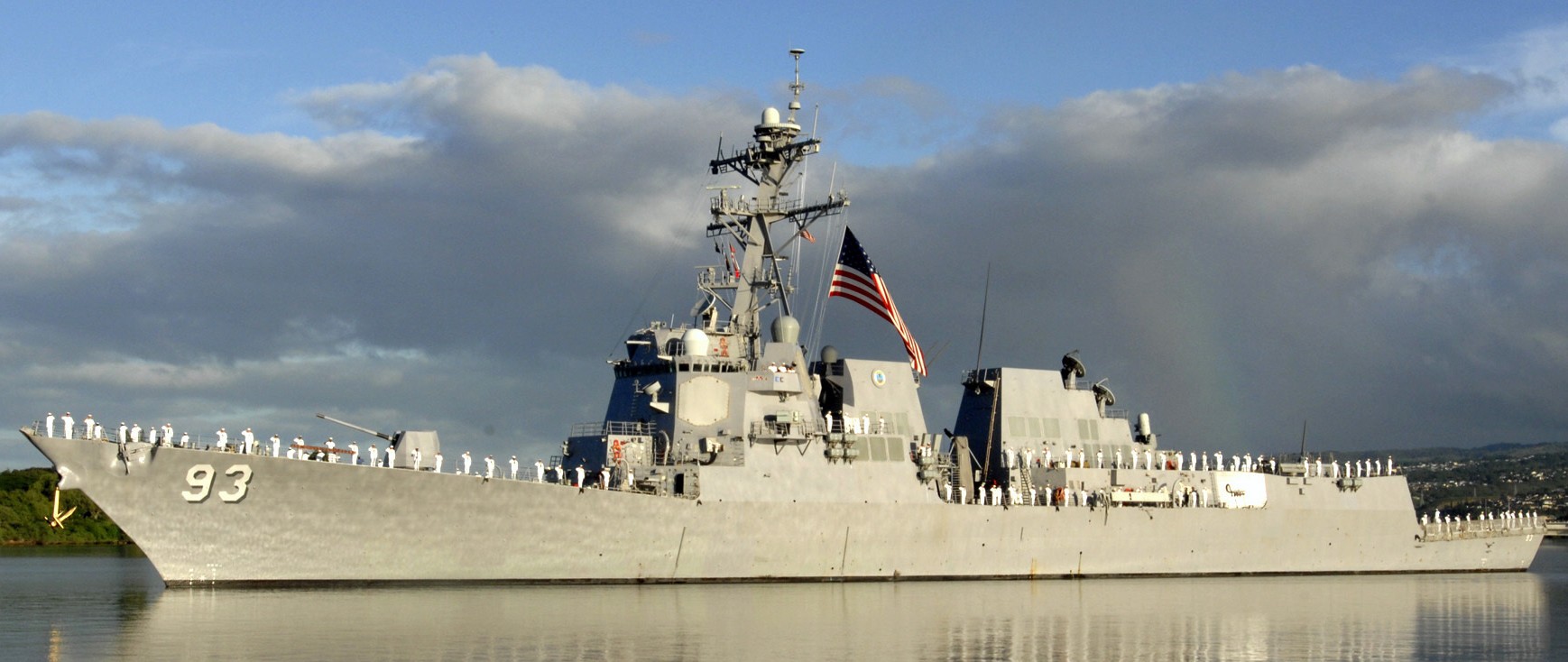 ddg-93 uss chung-hoon arleigh burke class guided missile destroyer 24