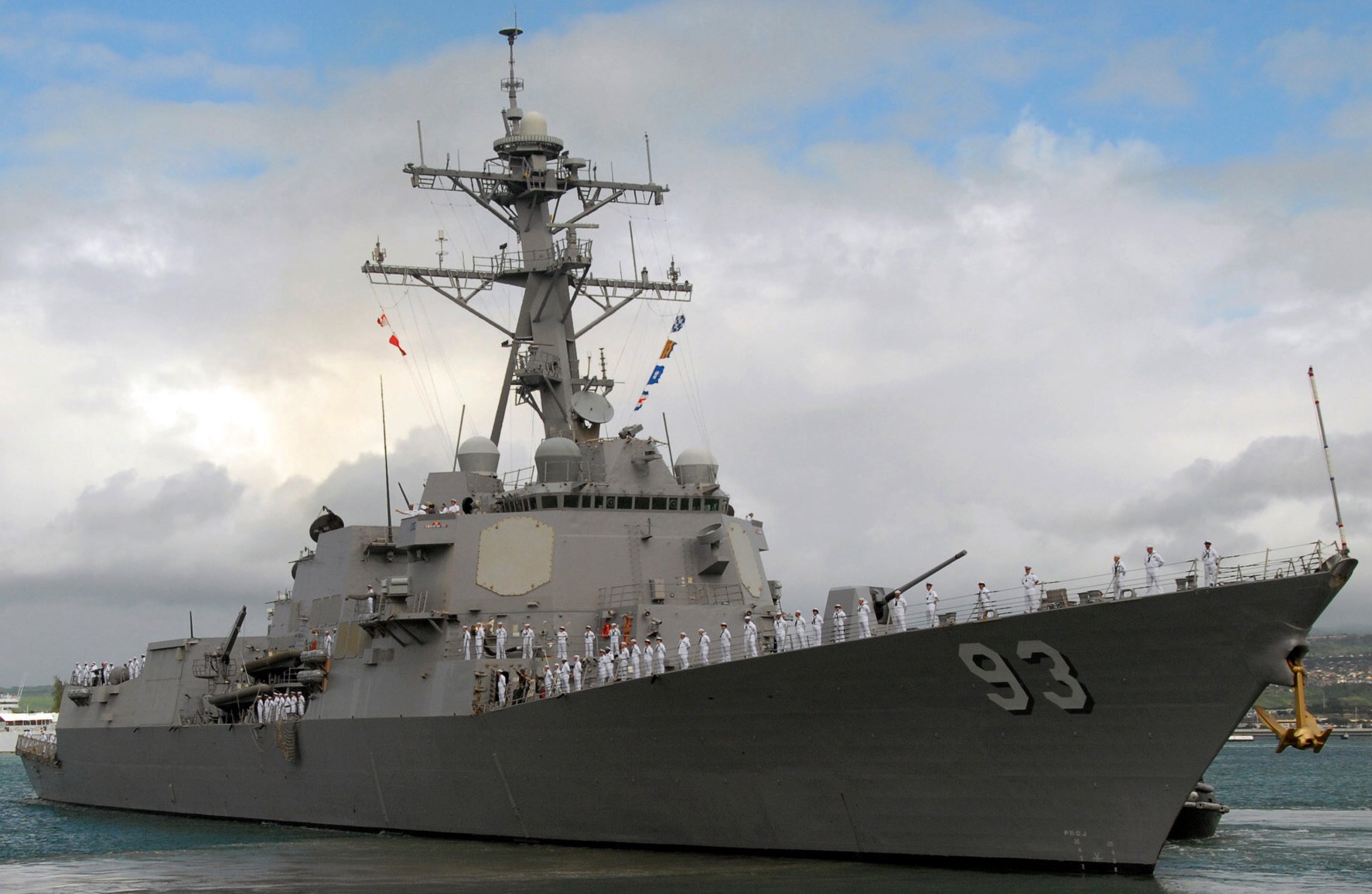 ddg-93 uss chung-hoon arleigh burke class guided missile destroyer 25