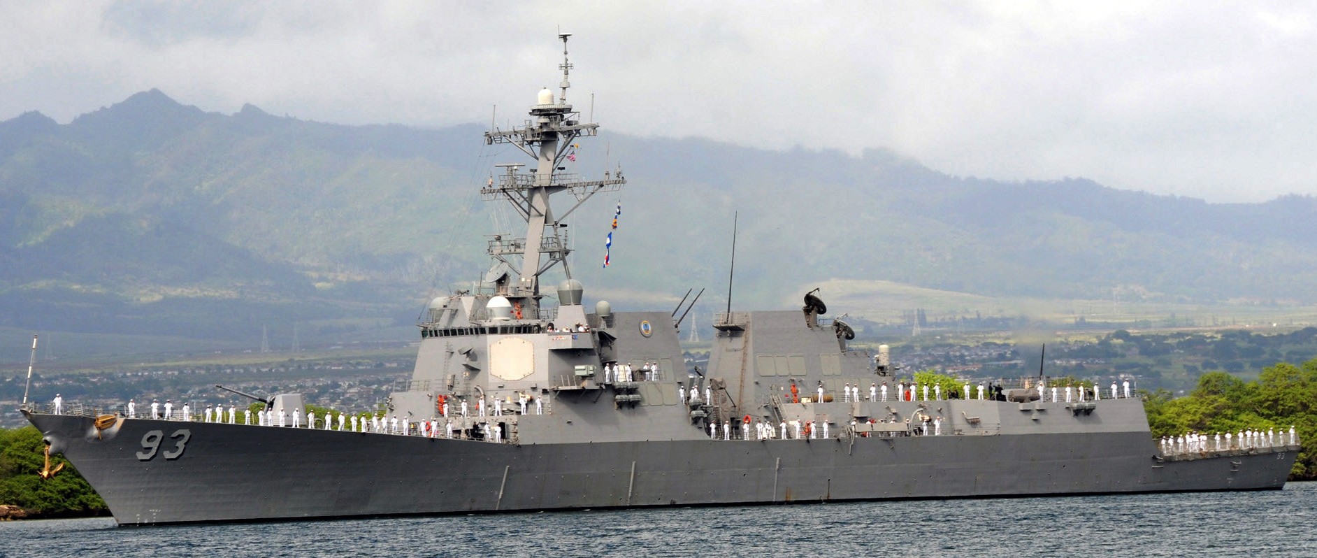 ddg-93 uss chung-hoon arleigh burke class guided missile destroyer 26