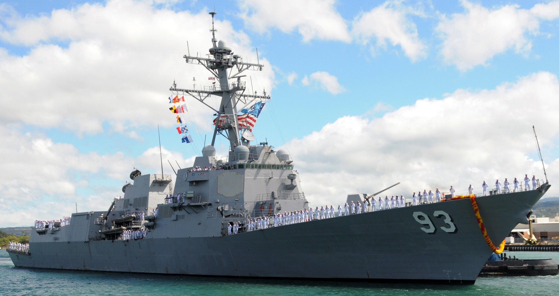 ddg-93 uss chung-hoon arleigh burke class guided missile destroyer 28