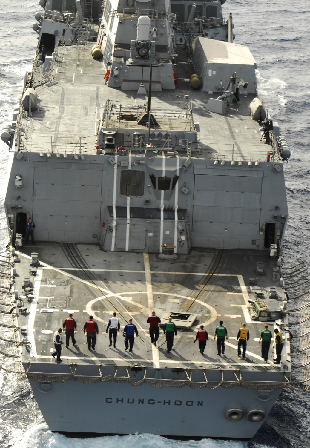 ddg-93 uss chung-hoon arleigh burke class guided missile destroyer exercise koa kai 2011 hawaii