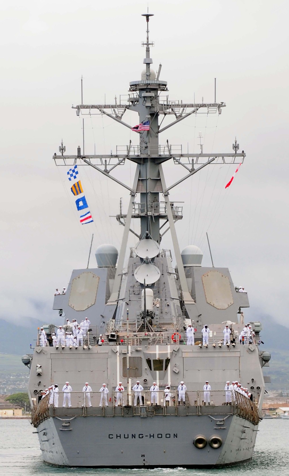 ddg-93 uss chung-hoon arleigh burke class guided missile destroyer 37