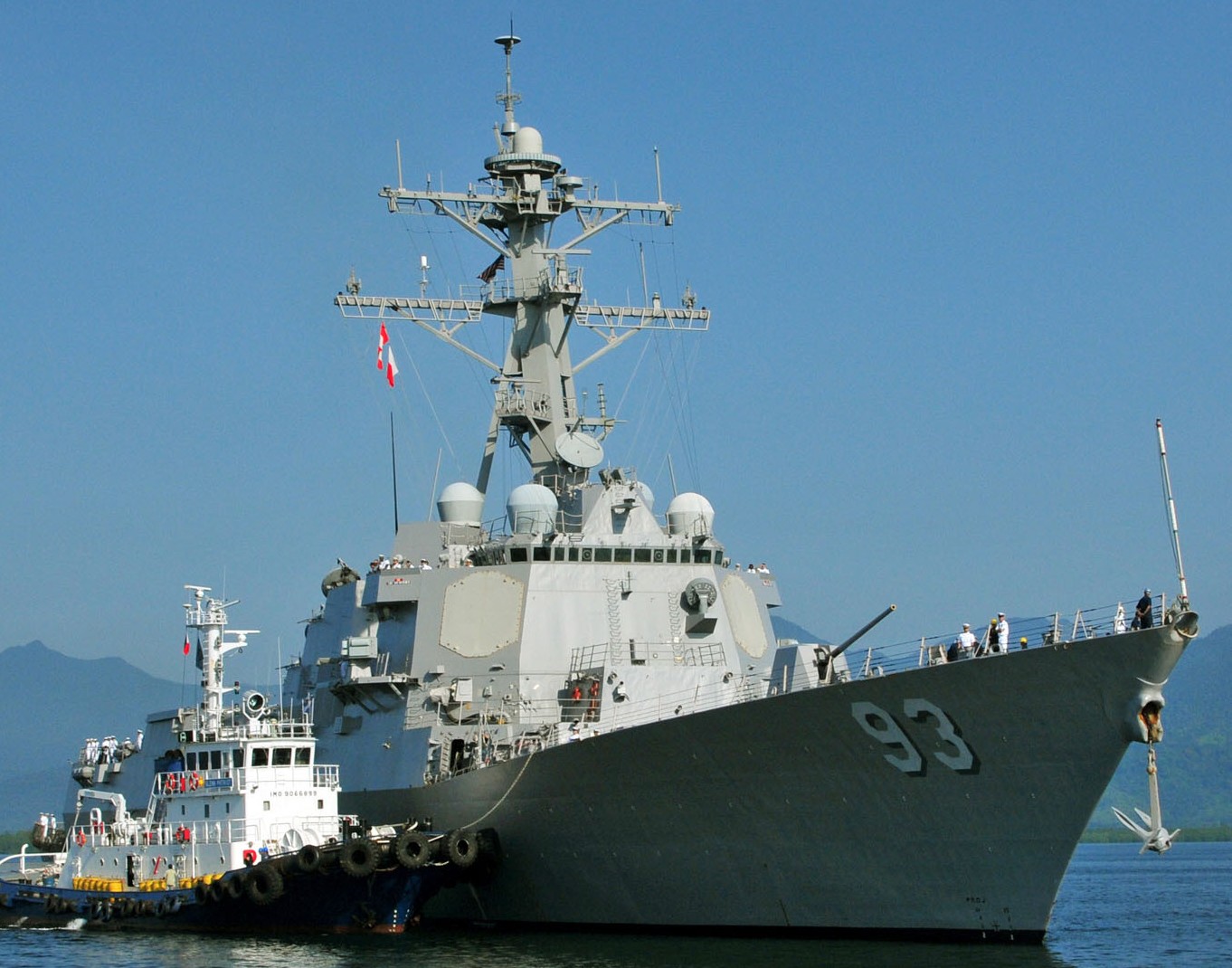 ddg-93 uss chung-hoon arleigh burke class guided missile destroyer 39