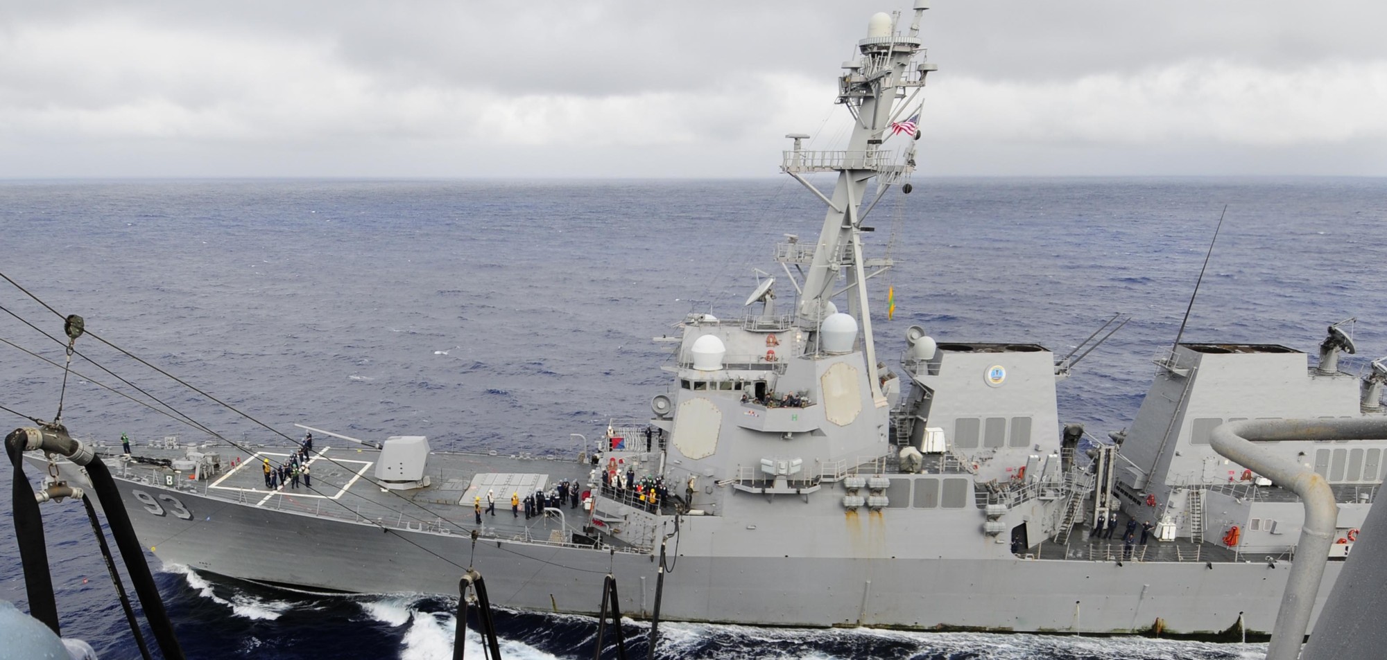 ddg-93 uss chung-hoon arleigh burke class guided missile destroyer 41