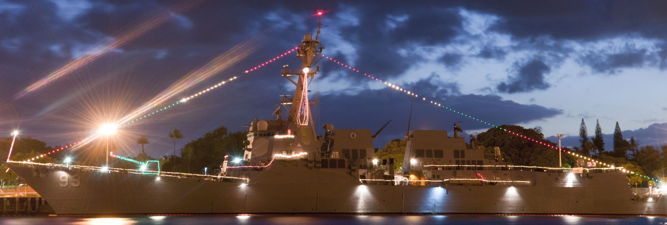 ddg-93 uss chung-hoon arleigh burke class guided missile destroyer 45