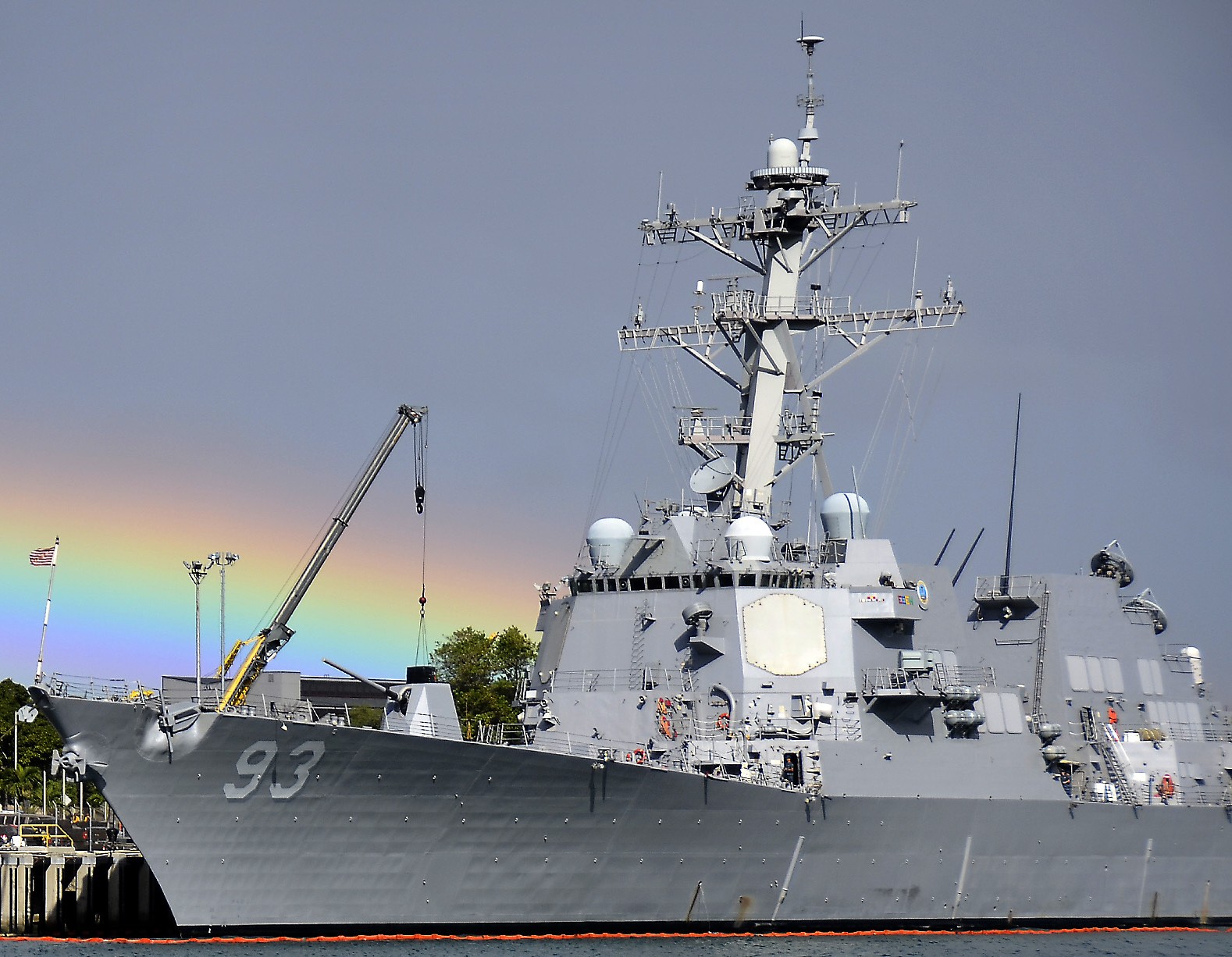 ddg-93 uss chung-hoon arleigh burke class guided missile destroyer 47