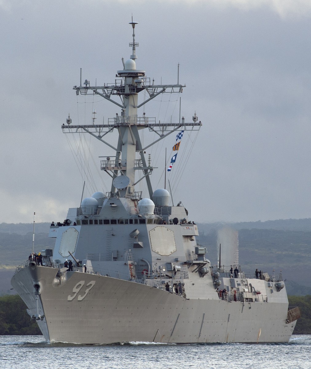 ddg-93 uss chung-hoon arleigh burke class guided missile destroyer 48