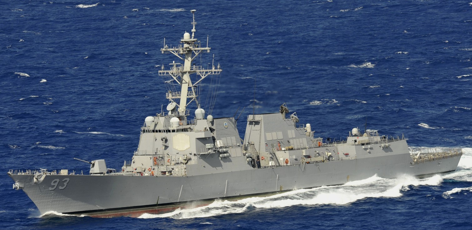 ddg-93 uss chung-hoon arleigh burke class guided missile destroyer exercise rimpac 2012 50