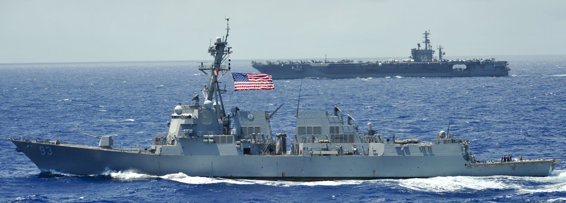 ddg-93 uss chung-hoon arleigh burke class guided missile destroyer rimpac 2012 51