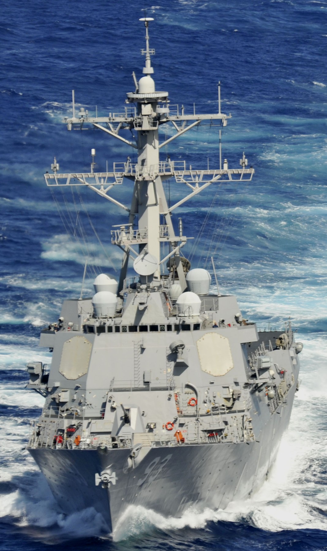 ddg-93 uss chung-hoon arleigh burke class guided missile destroyer 52