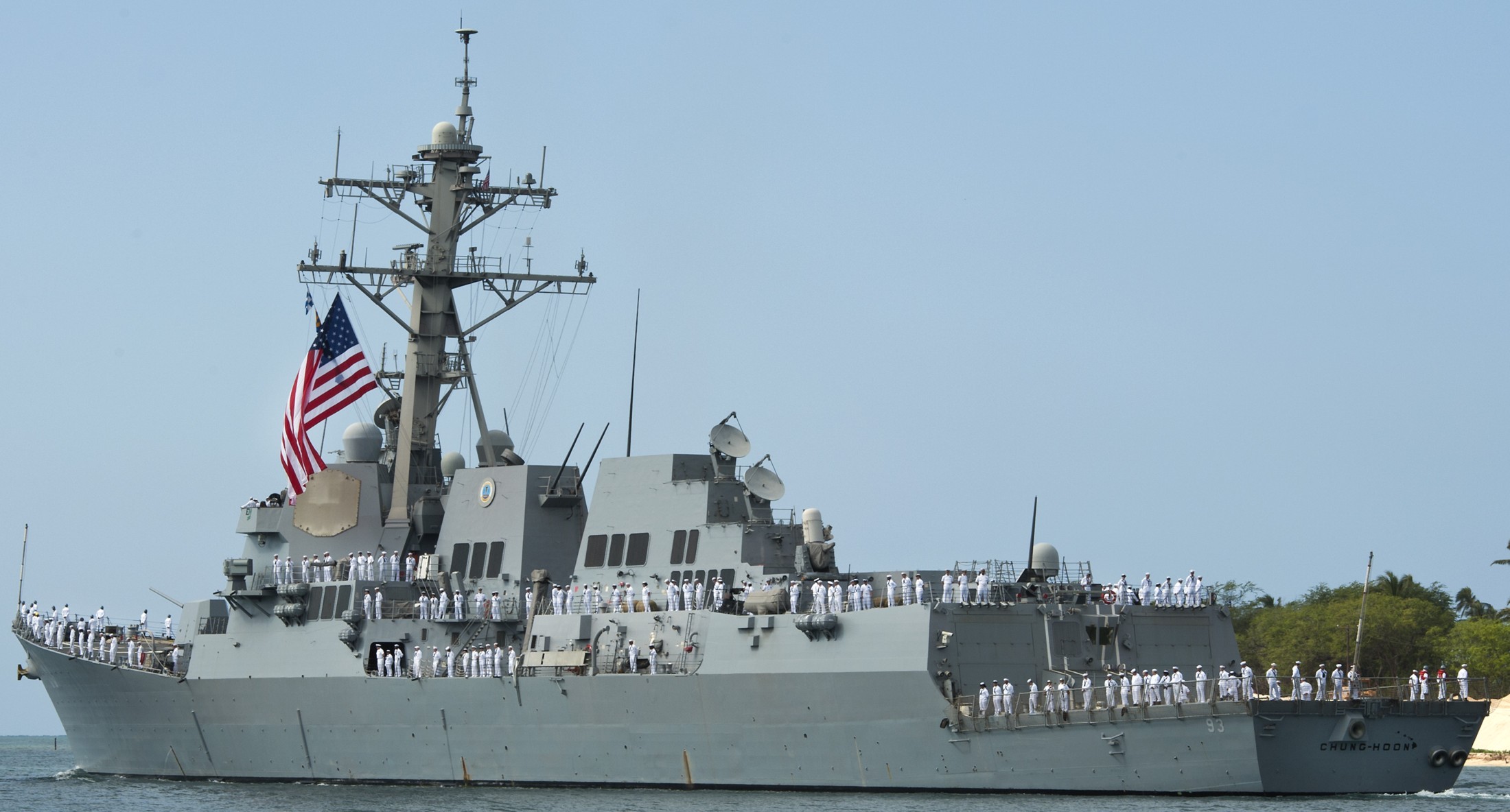 ddg-93 uss chung-hoon arleigh burke class guided missile destroyer 54