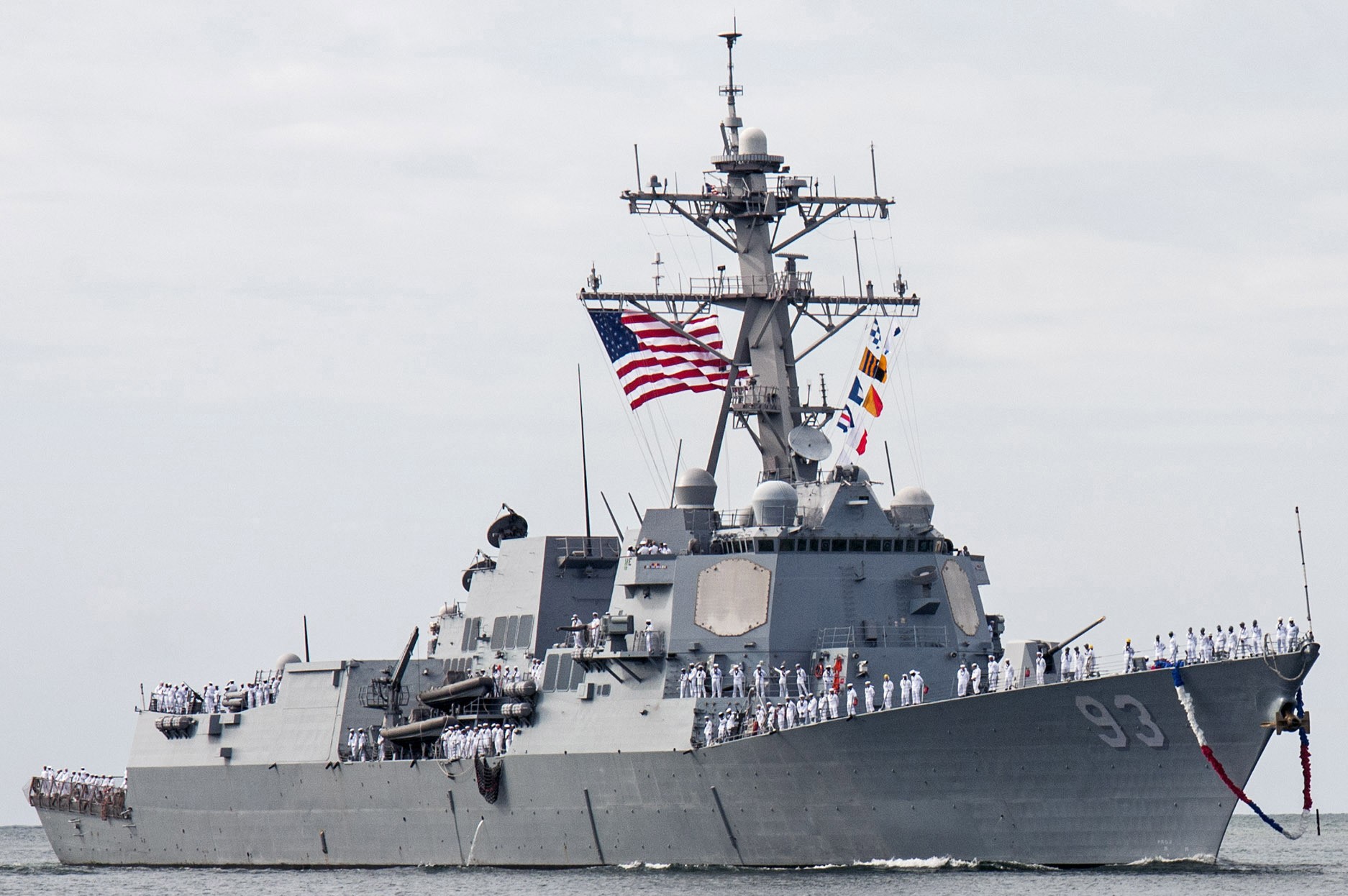 ddg-93 uss chung-hoon arleigh burke class guided missile destroyer 57