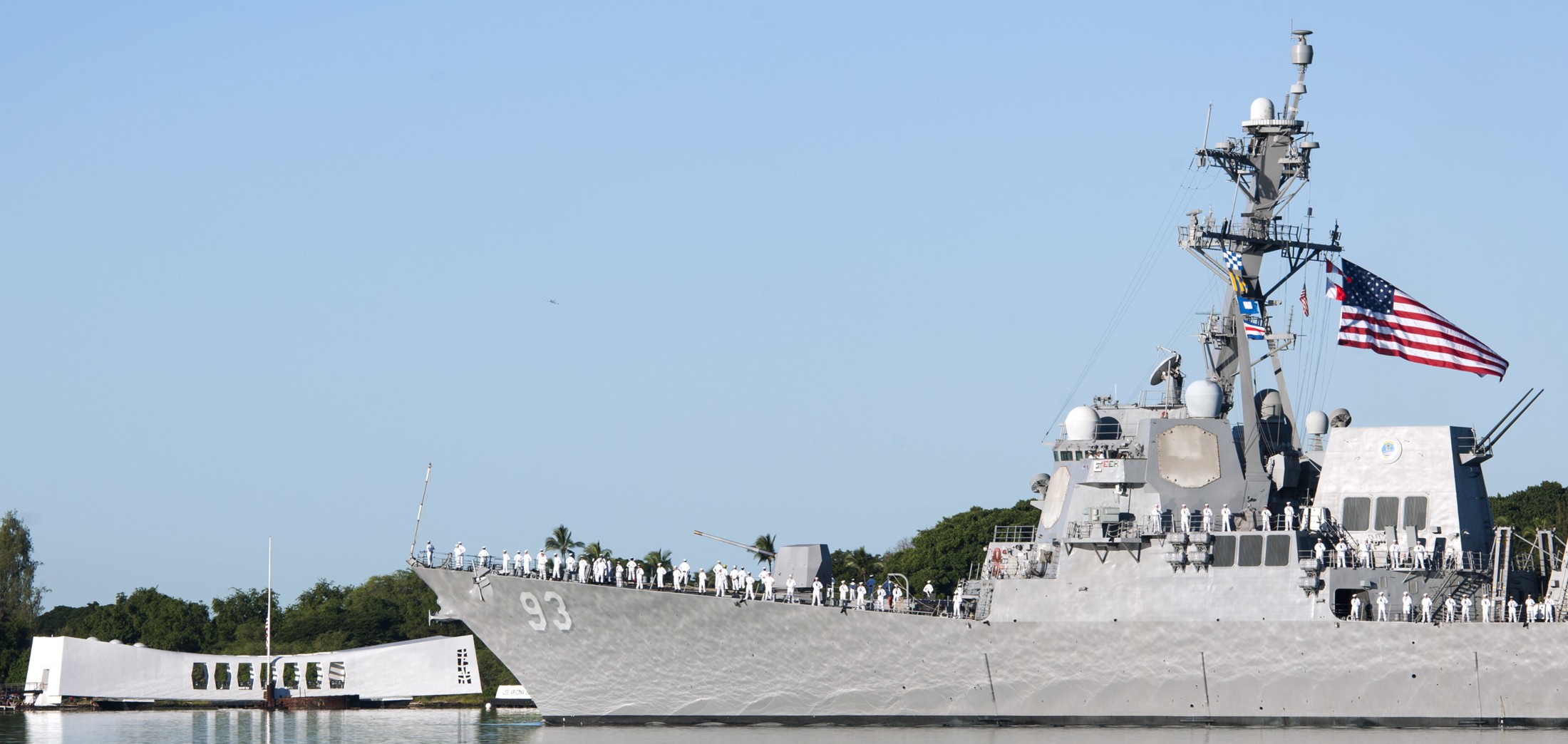 ddg-93 uss chung-hoon arleigh burke class guided missile destroyer 59