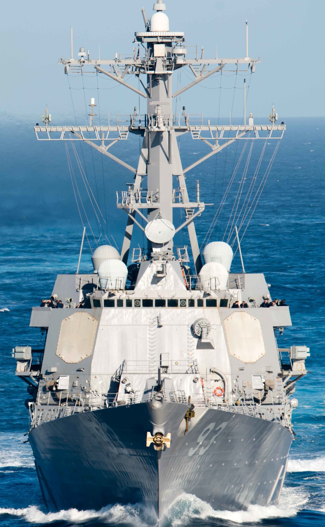 ddg-93 uss chung-hoon arleigh burke class guided missile destroyer 62