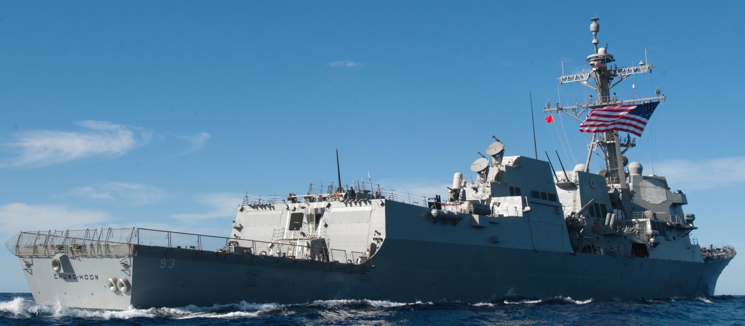 ddg-93 uss chung-hoon arleigh burke class guided missile destroyer aegis us navy 64