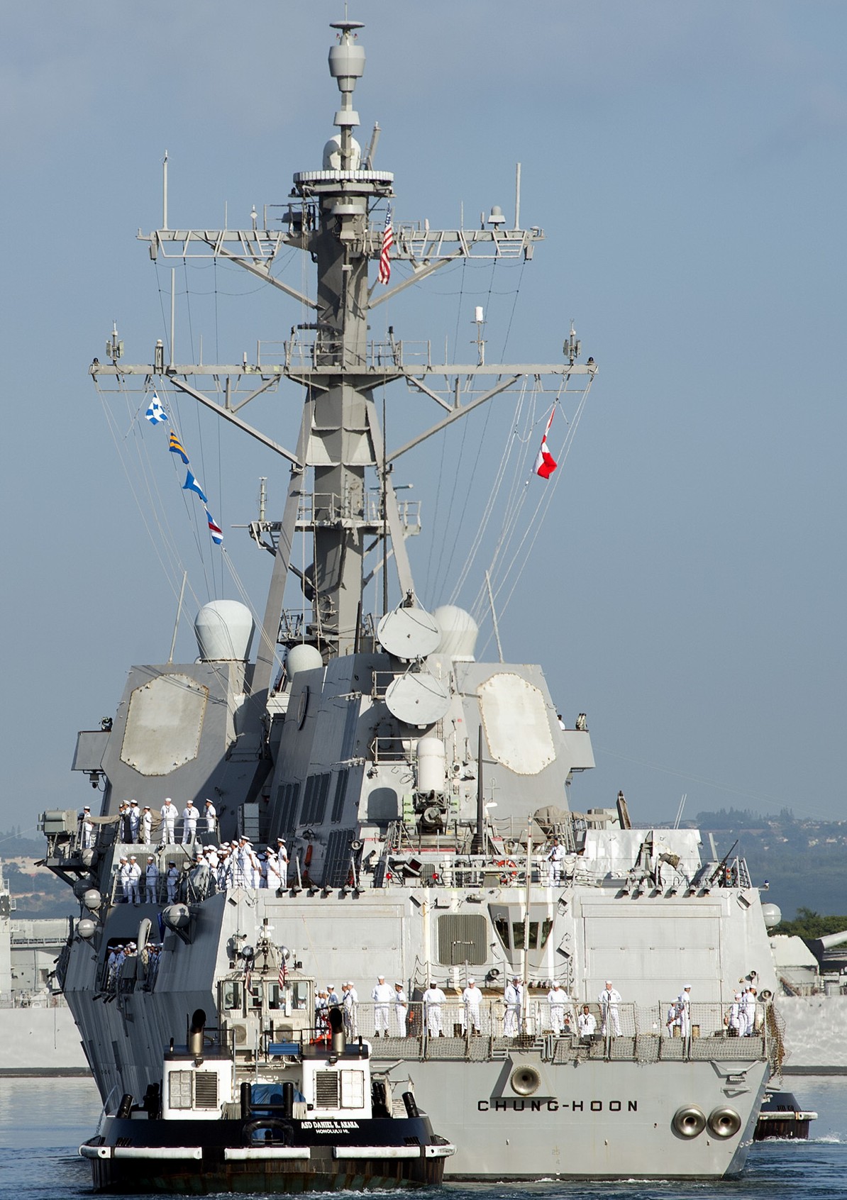 ddg-93 uss chung-hoon arleigh burke class guided missile destroyer 68