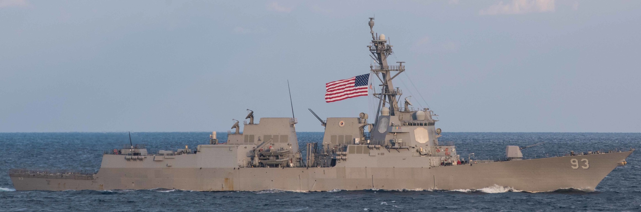 ddg-93 uss chung-hoon arleigh burke class guided missile destroyer off korea 72