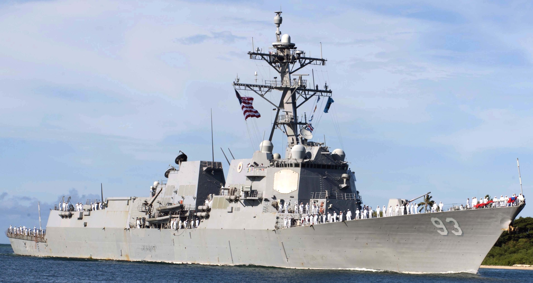 ddg-93 uss chung-hoon arleigh burke class guided missile destroyer 73