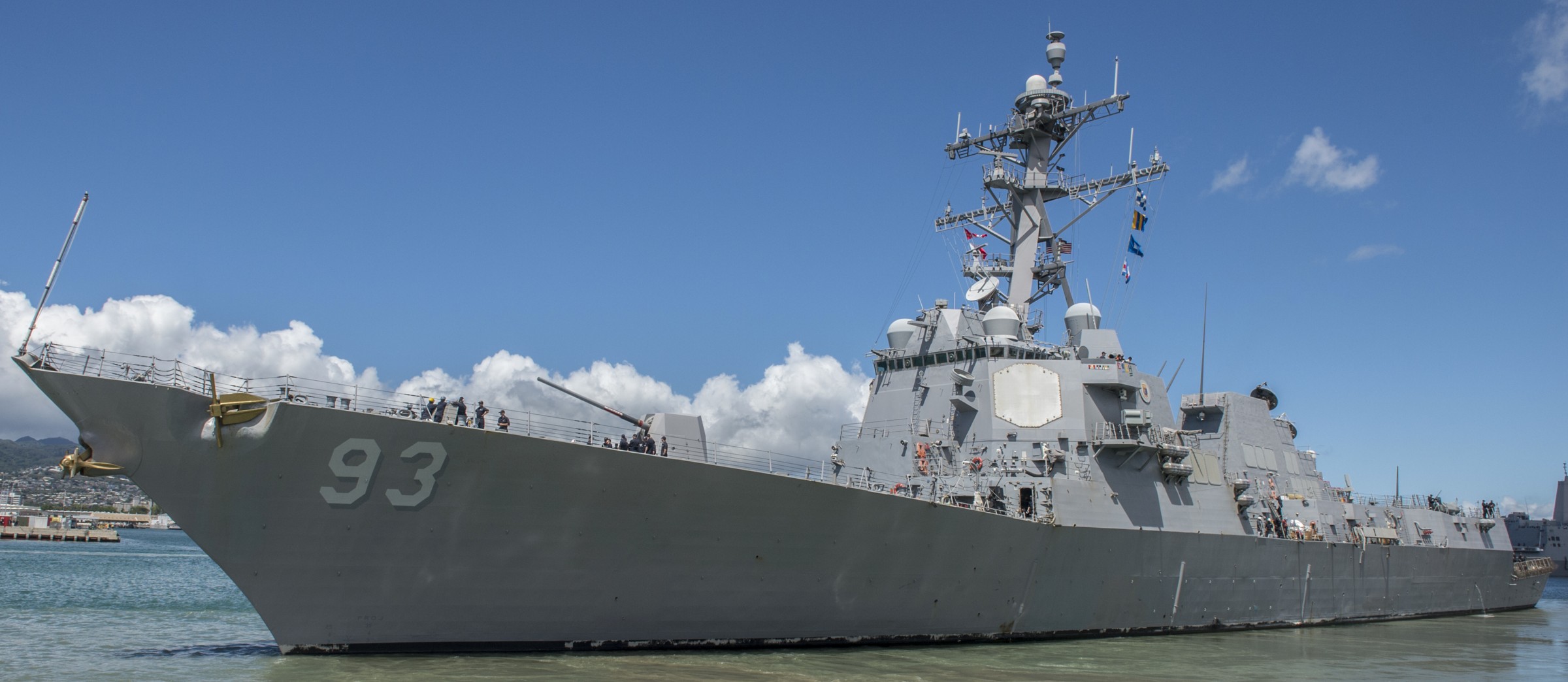 ddg-93 uss chung-hoon arleigh burke class guided missile destroyer 75