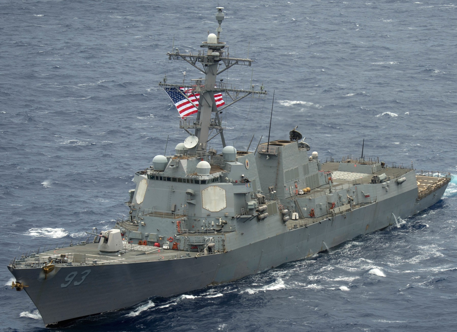 ddg-93 uss chung-hoon arleigh burke class guided missile destroyer 76