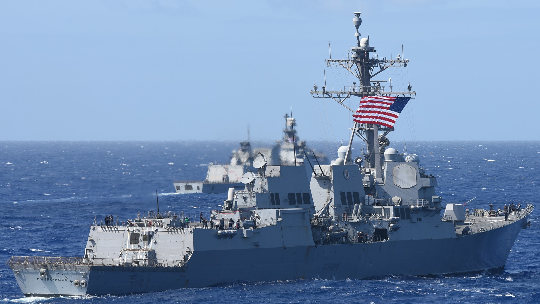 ddg-93 uss chung-hoon arleigh burke class guided missile destroyer rimpac 2016 77