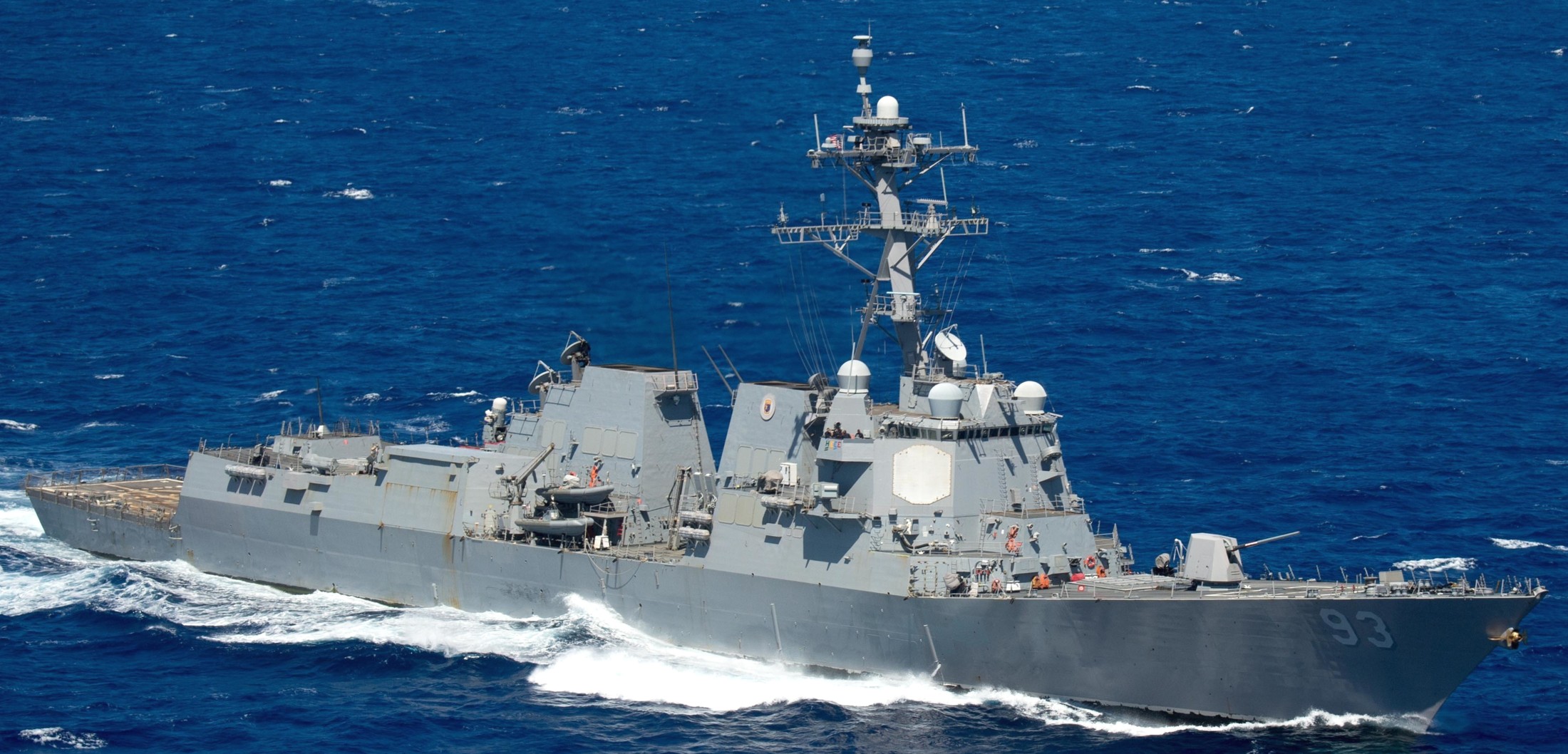 ddg-93 uss chung-hoon arleigh burke class guided missile destroyer exercise rimpac 2016 78