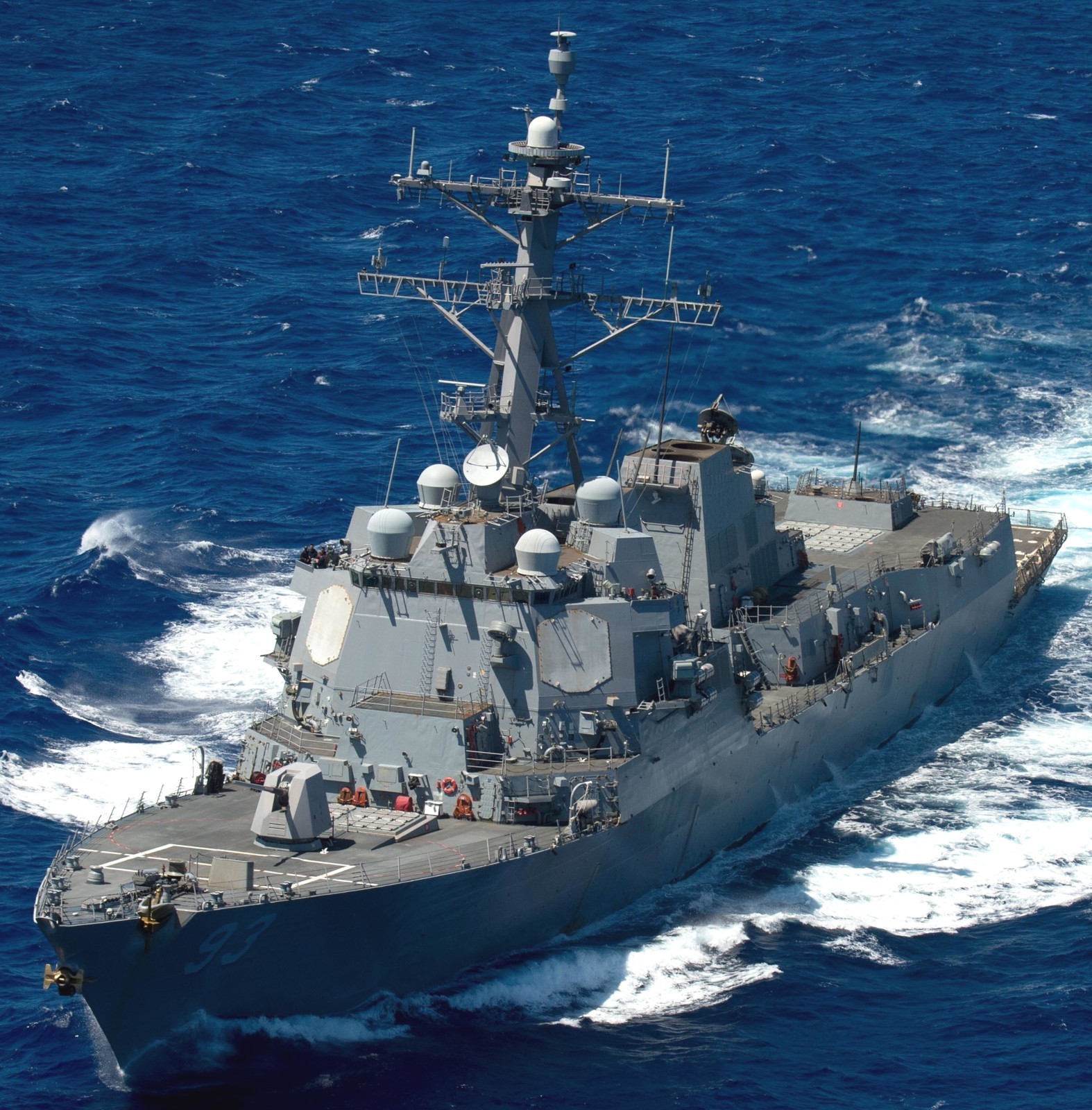 ddg-93 uss chung-hoon arleigh burke class guided missile destroyer 80