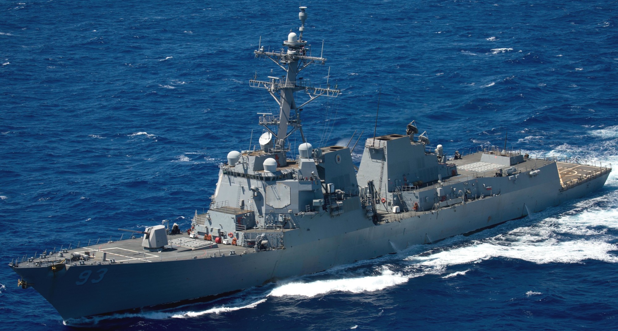 ddg-93 uss chung-hoon arleigh burke class guided missile destroyer us navy 81