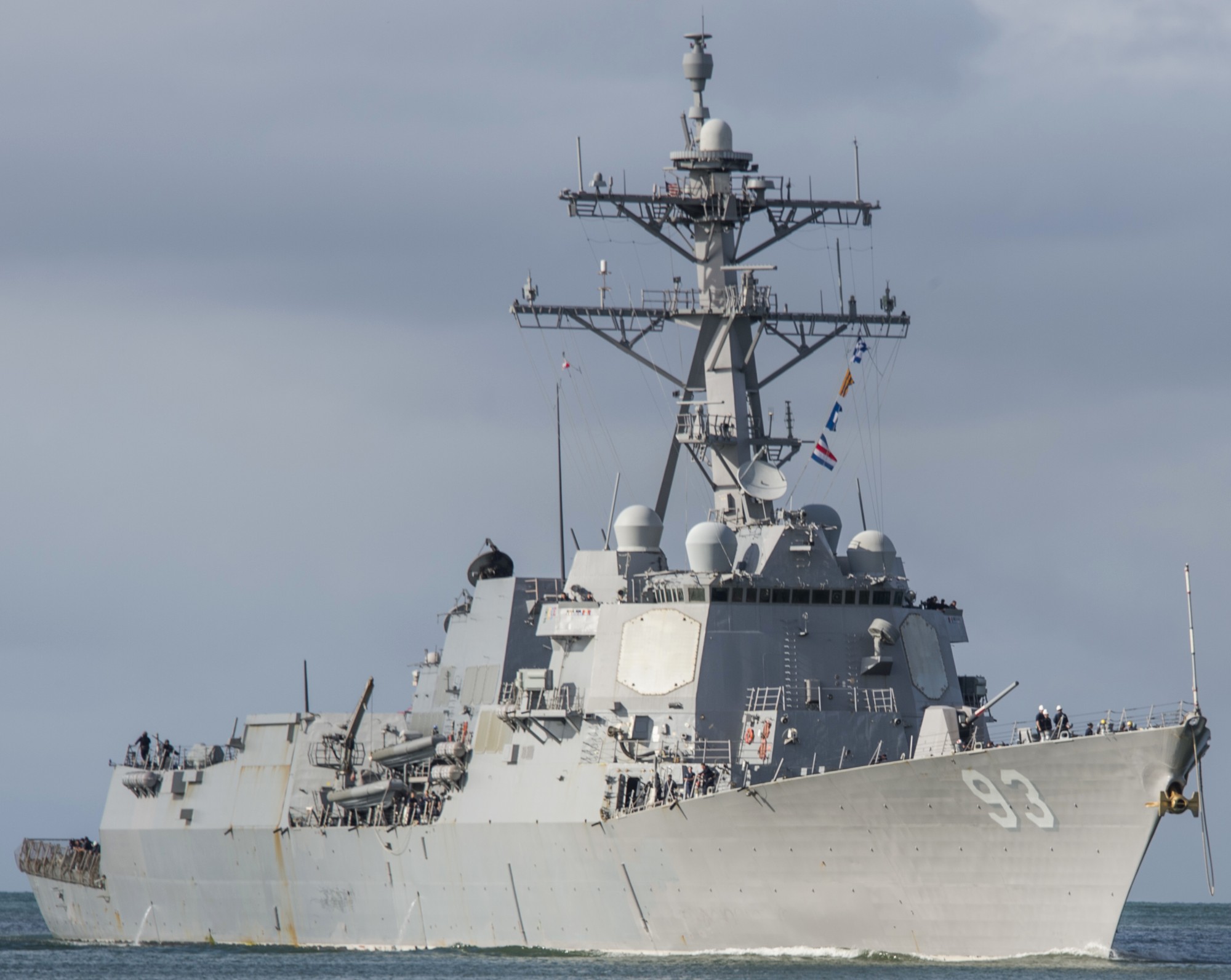 ddg-93 uss chung-hoon arleigh burke class guided missile destroyer pearl harbor hickam rimpac 2016 83