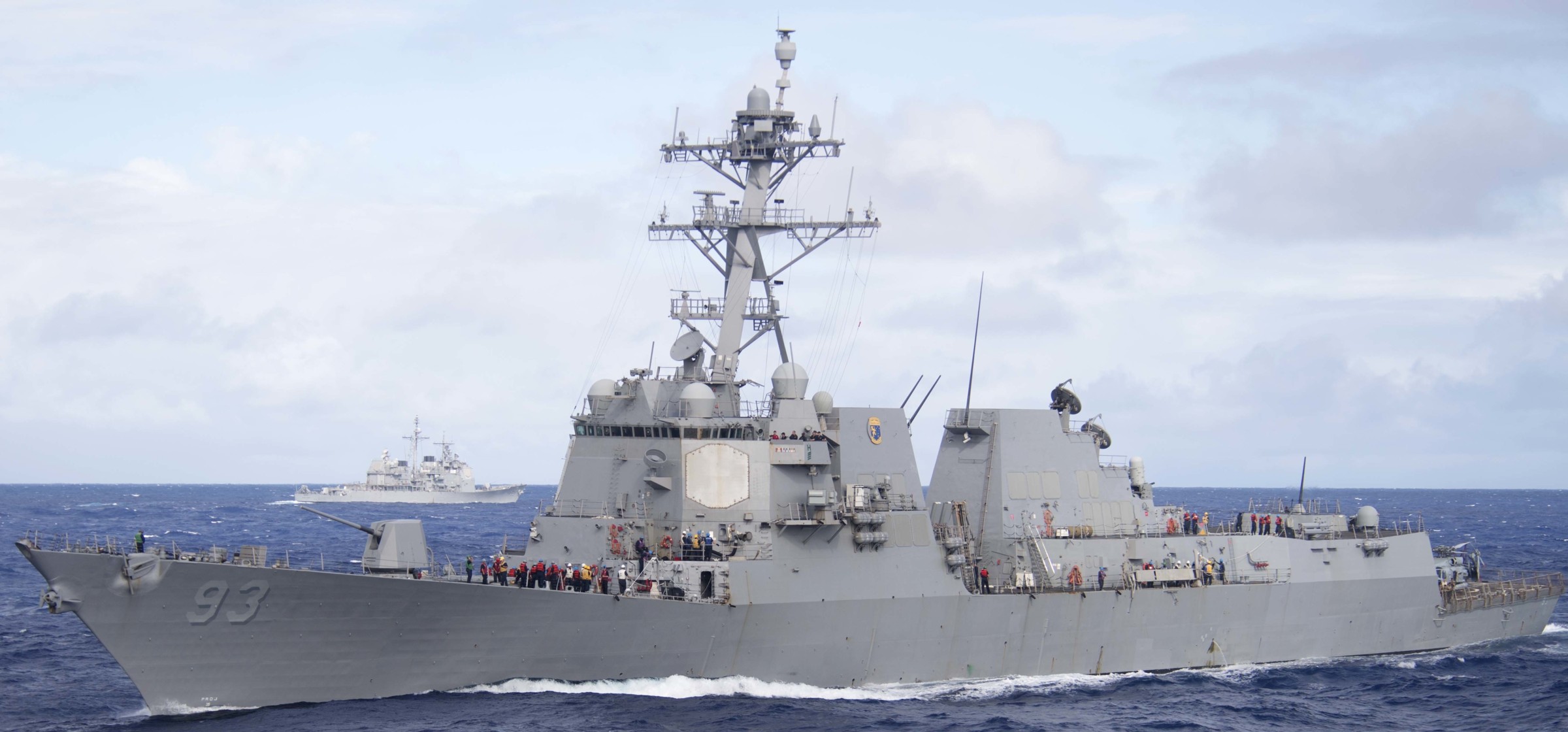 ddg-93 uss chung-hoon arleigh burke class guided missile destroyer aegis us navy 87