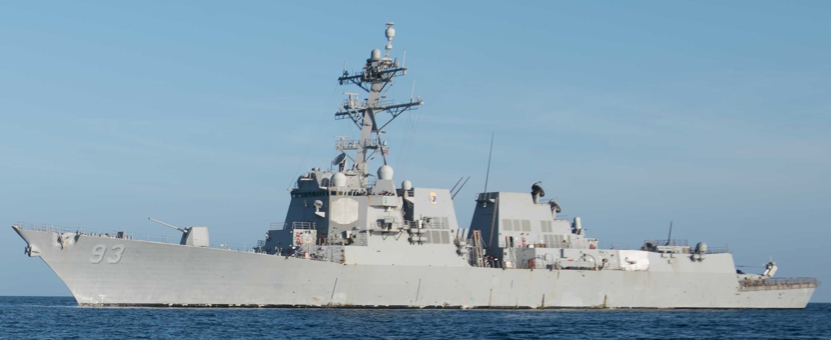 ddg-93 uss chung-hoon arleigh burke class guided missile destroyer gulf aden 2019 90