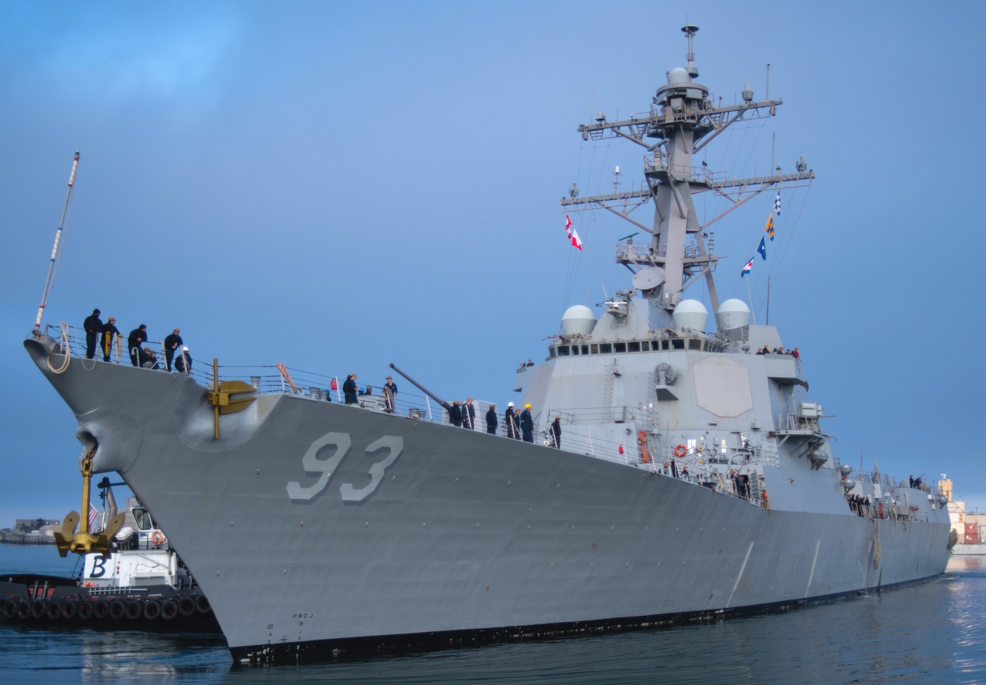 ddg-93 uss chung-hoon arleigh burke class guided missile destroyer nswc port hueneme california 112