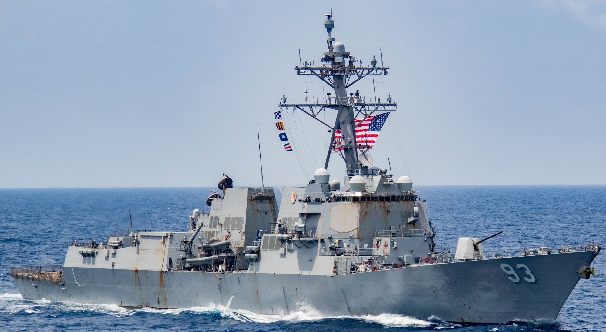 ddg-93 uss chung-hoon arleigh burke class guided missile destroyer ingalls san diego 114x