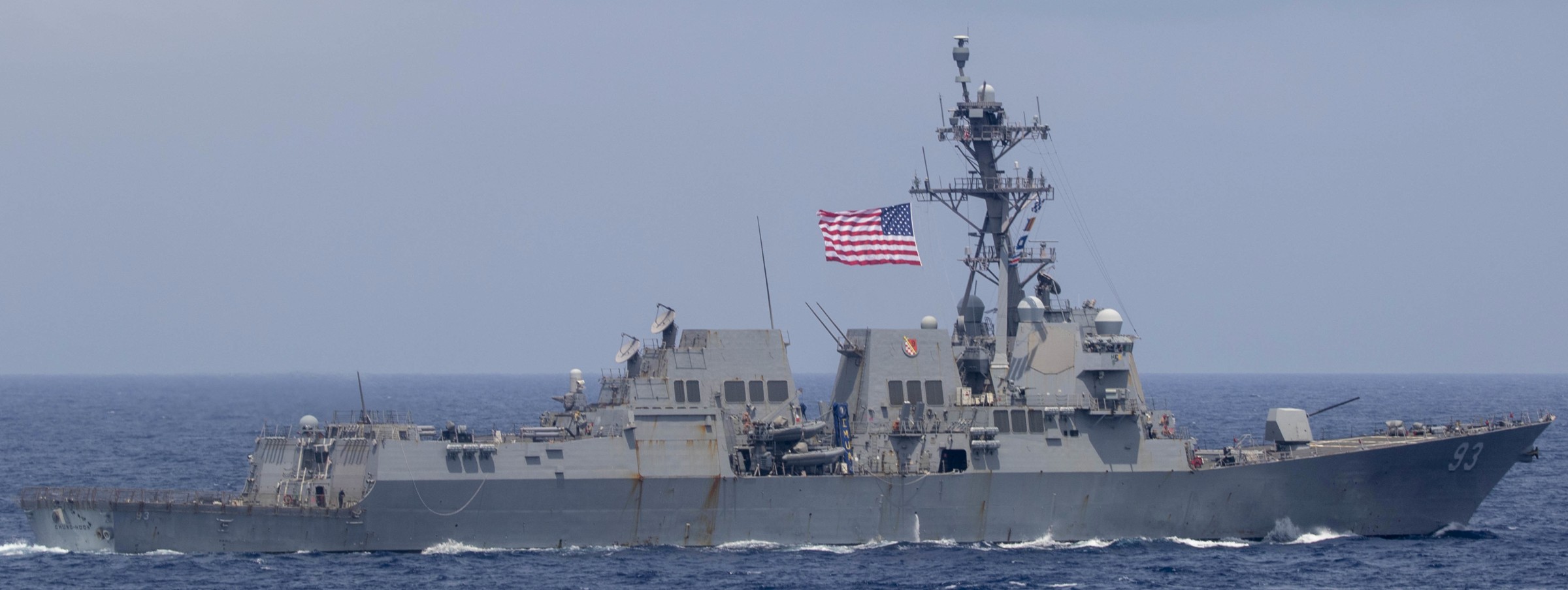 ddg-93 uss chung-hoon arleigh burke class guided missile destroyer us navy 115