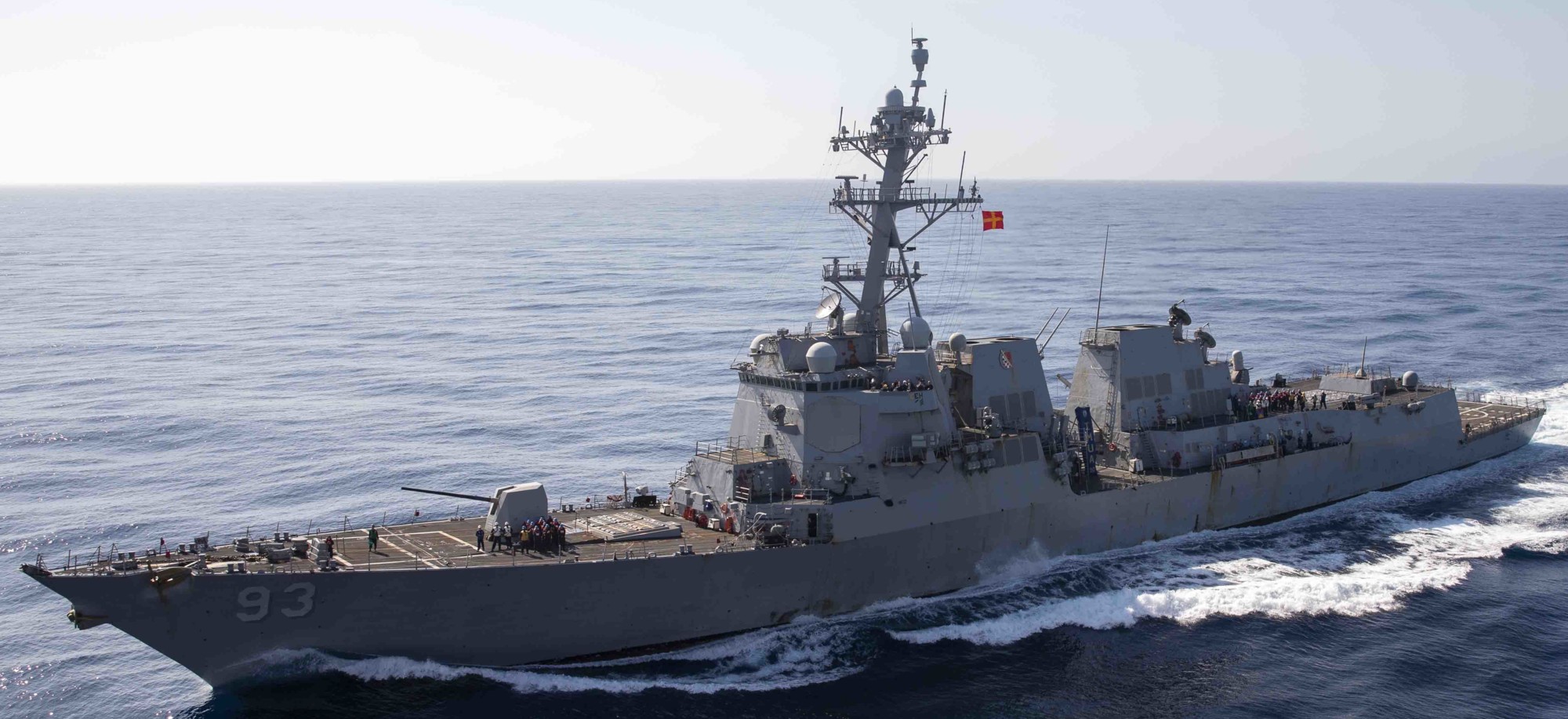 ddg-93 uss chung-hoon arleigh burke class guided missile destroyer na sea 2023 116