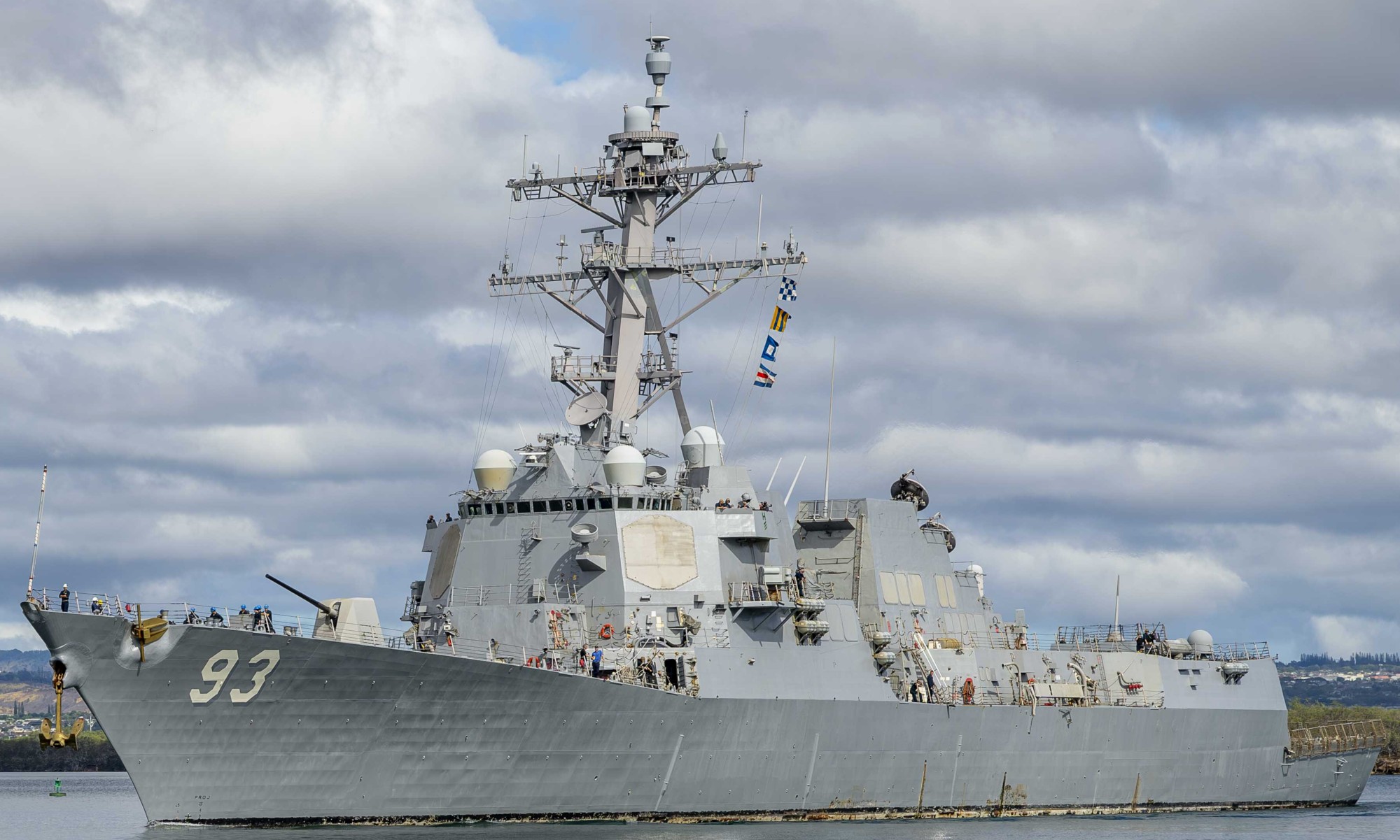 ddg-93 uss chung-hoon arleigh burke class guided missile destroyer joint base pearl harbor-hickam hawaii 2023 119