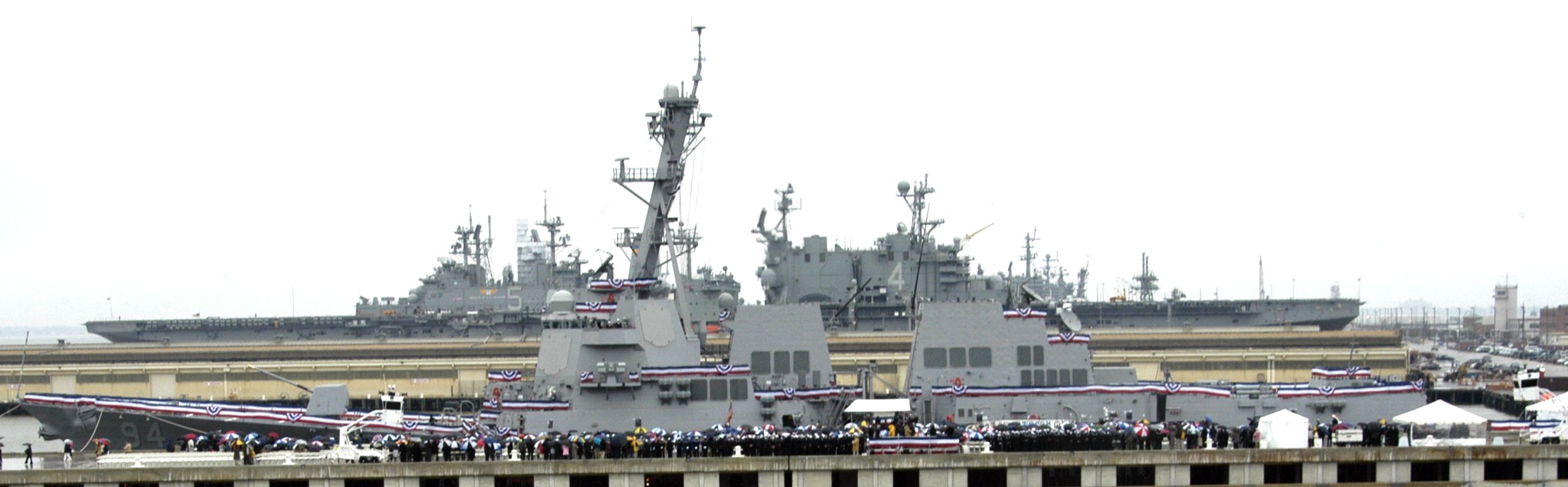 ddg-94 uss nitze arleigh burke class guided missile destroyer commissioning ceremony norfolk 04