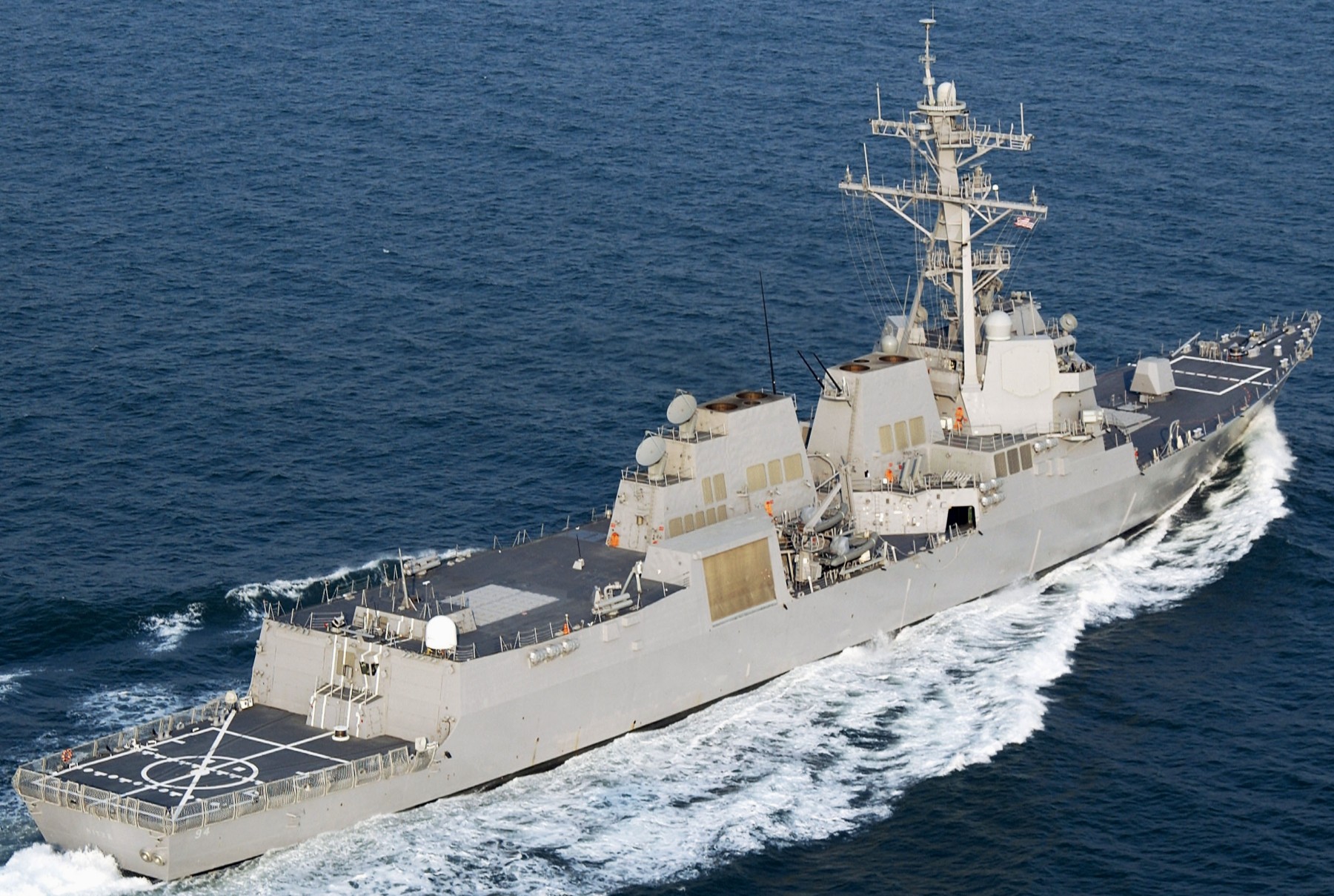 ddg-94 uss nitze arleigh burke class guided missile destroyer 07