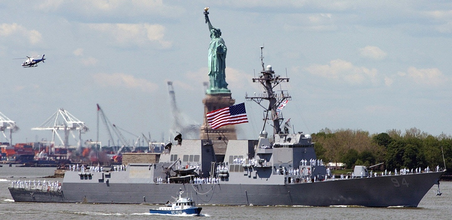 ddg-94 uss nitze arleigh burke class guided missile destroyer new york 14