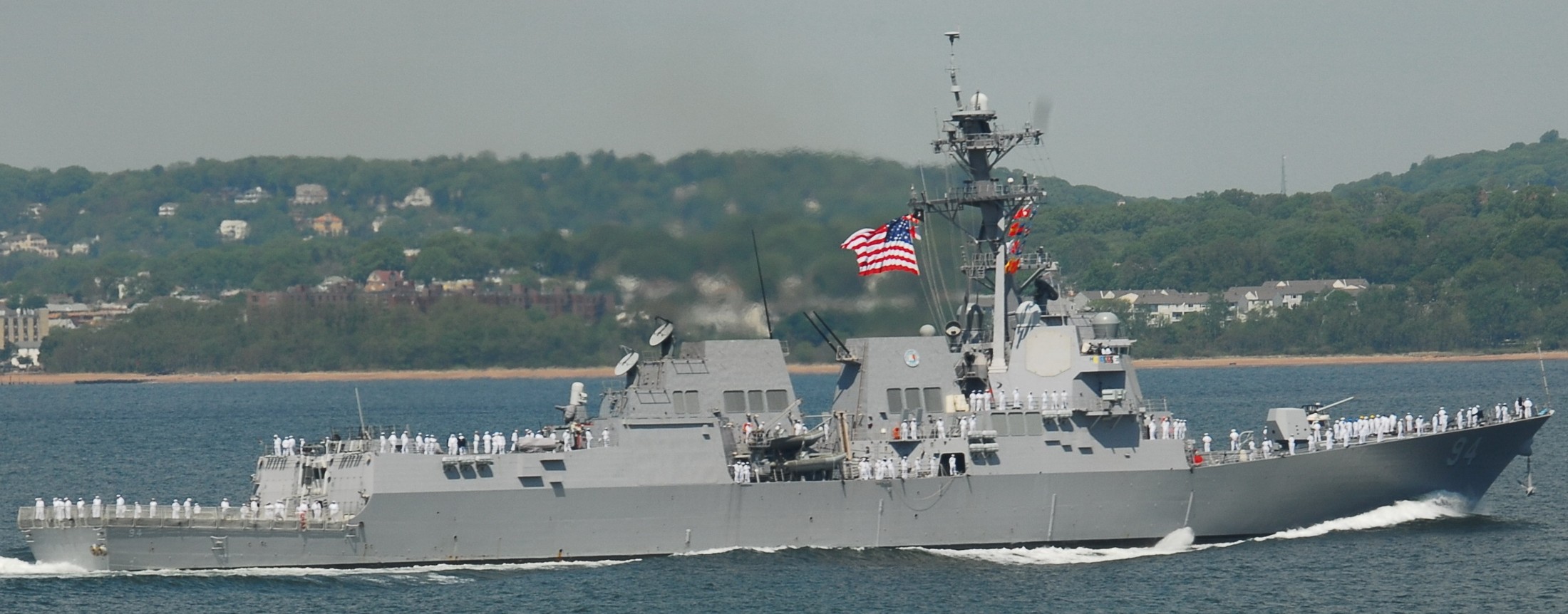 ddg-94 uss nitze arleigh burke class guided missile destroyer 20