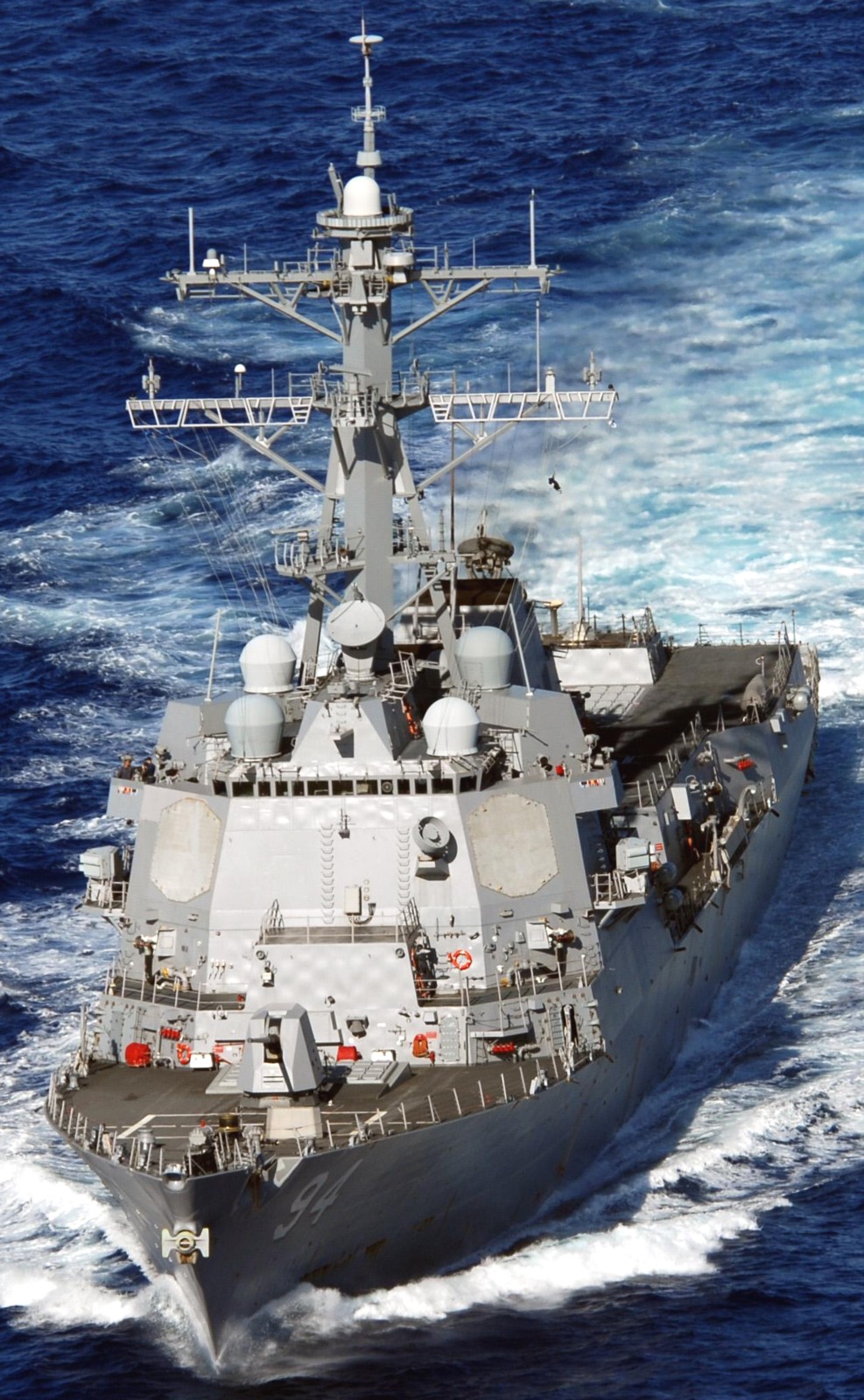 ddg-94 uss nitze arleigh burke class guided missile destroyer 25