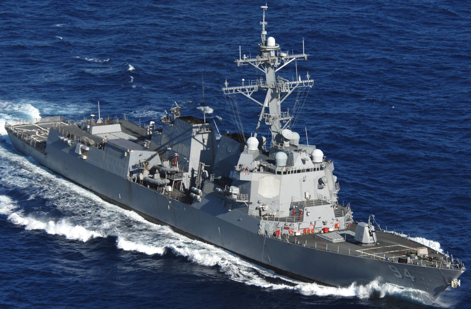 ddg-94 uss nitze arleigh burke class guided missile destroyer 26