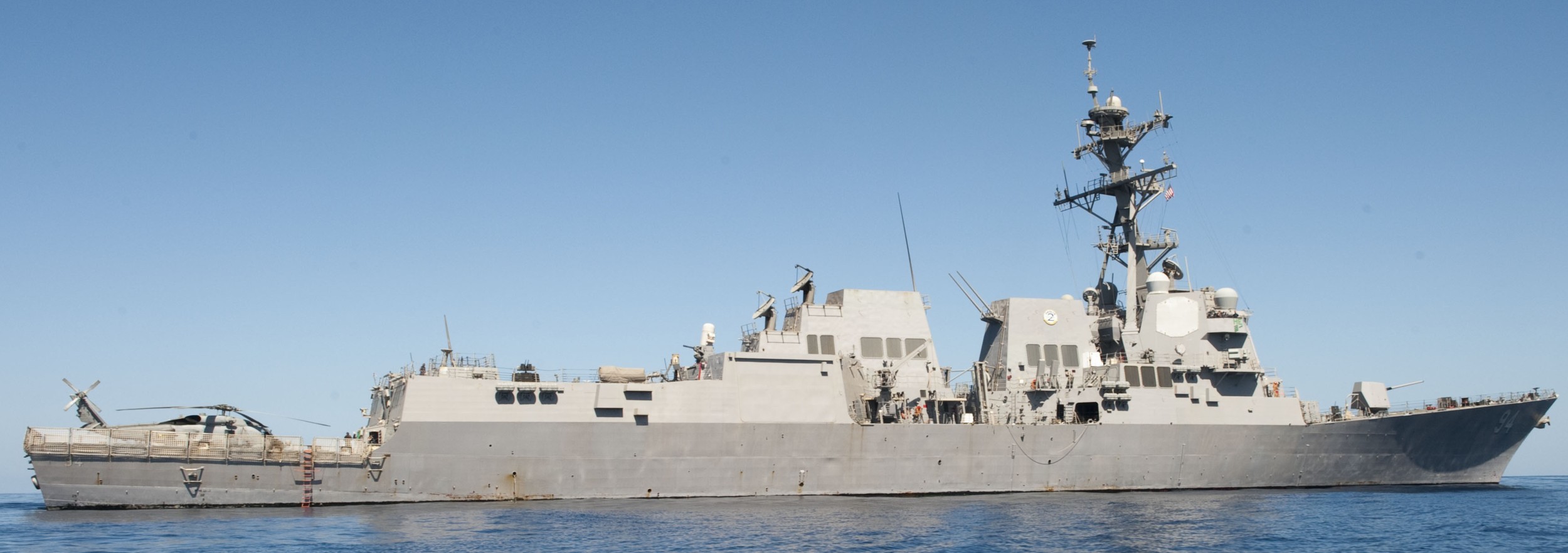 ddg-94 uss nitze arleigh burke class guided missile destroyer 31