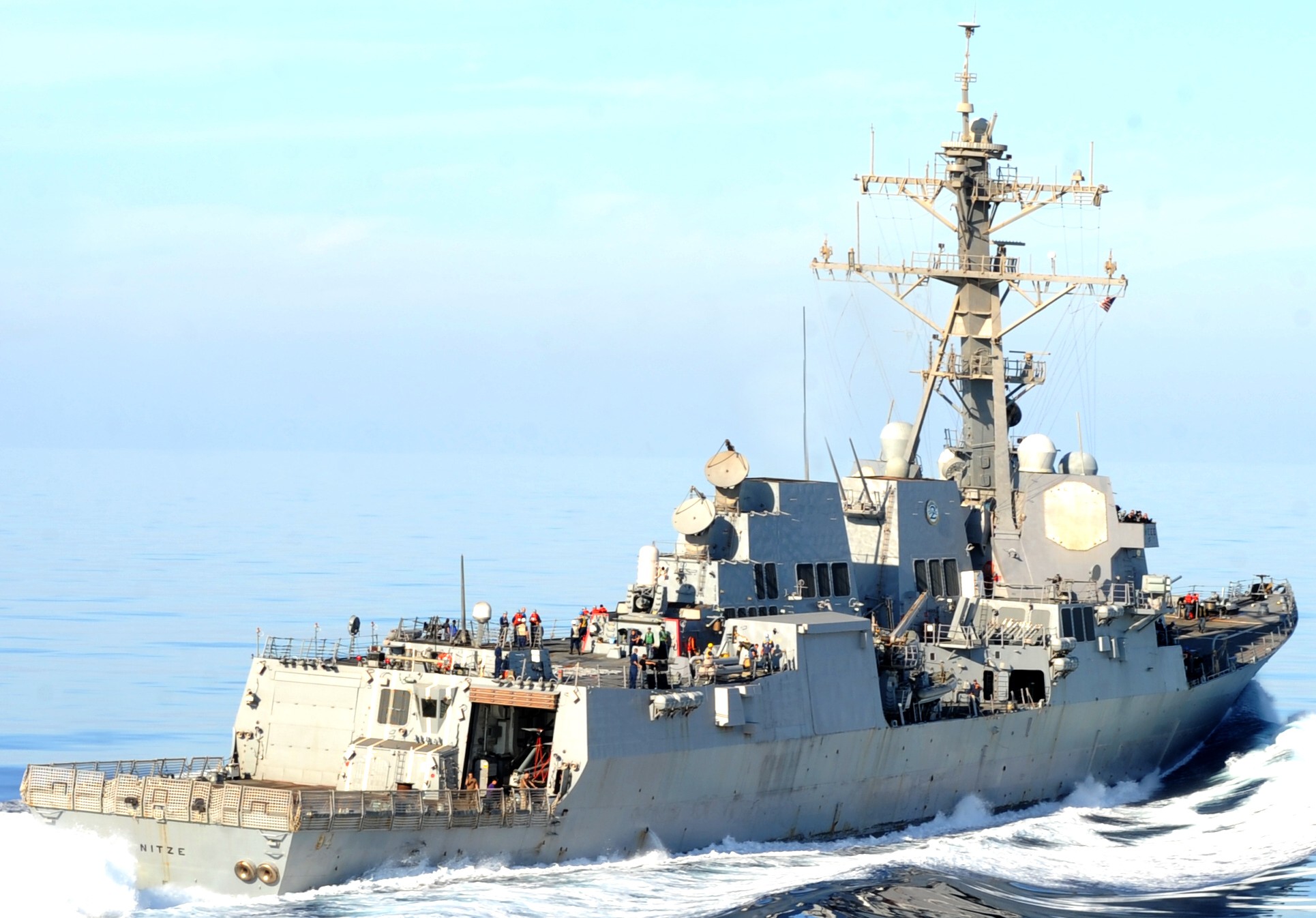 ddg-94 uss nitze arleigh burke class guided missile destroyer 34