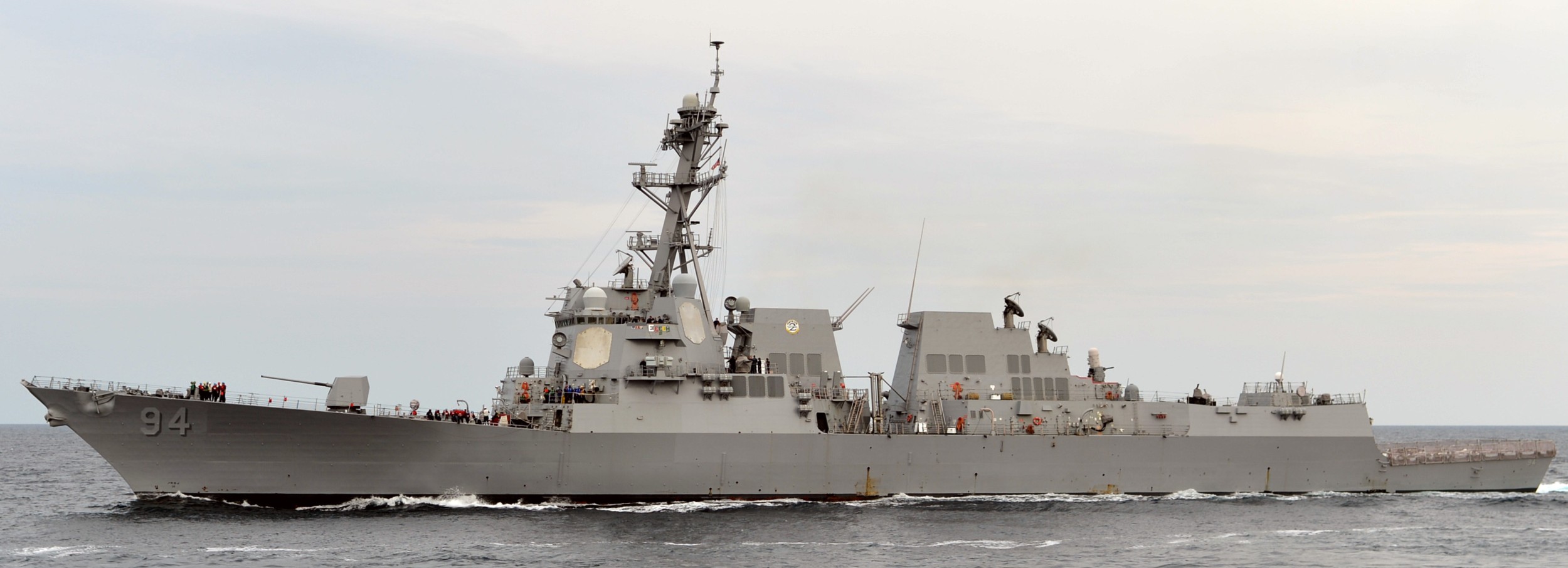 ddg-94 uss nitze arleigh burke class guided missile destroyer atlantic ocean 36