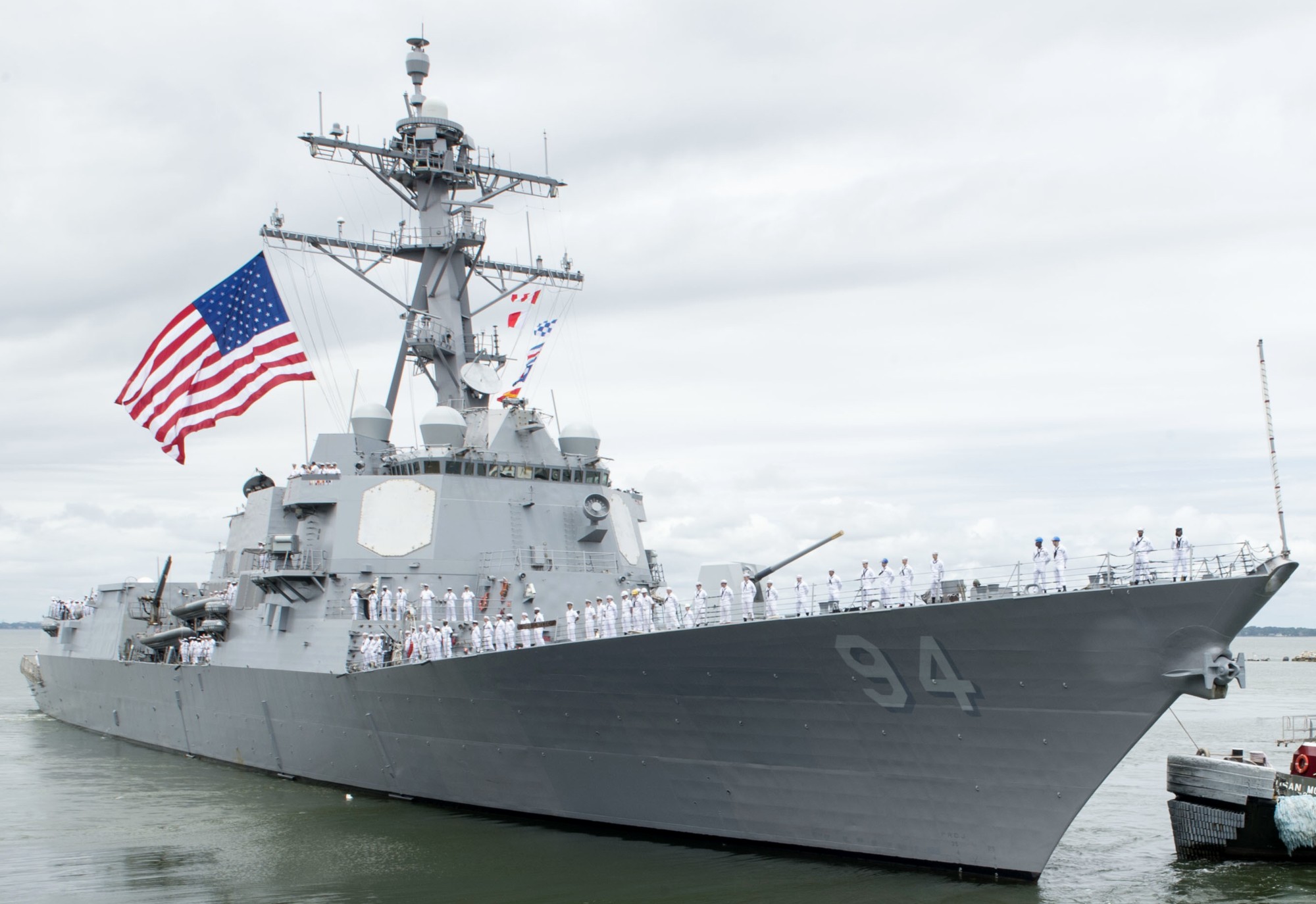 ddg-94 uss nitze arleigh burke class guided missile destroyer 41