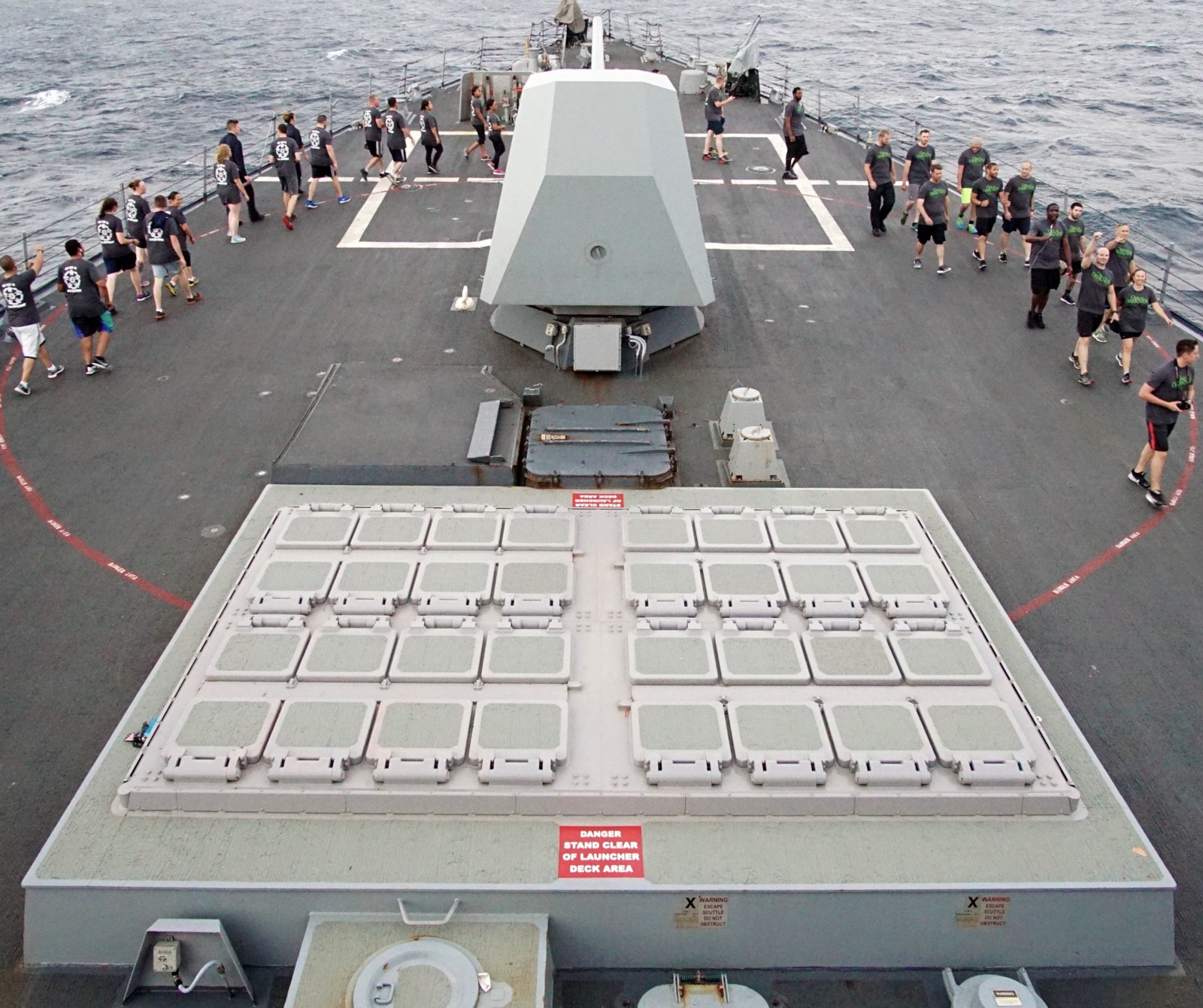 ddg-94 uss nitze arleigh burke class guided missile destroyer mk.41 vertical launching system vls 46